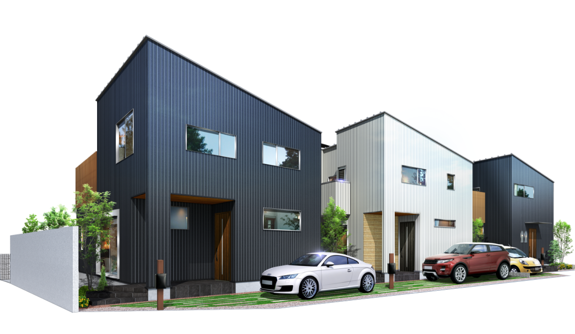 Houses built for sale 分譲住宅