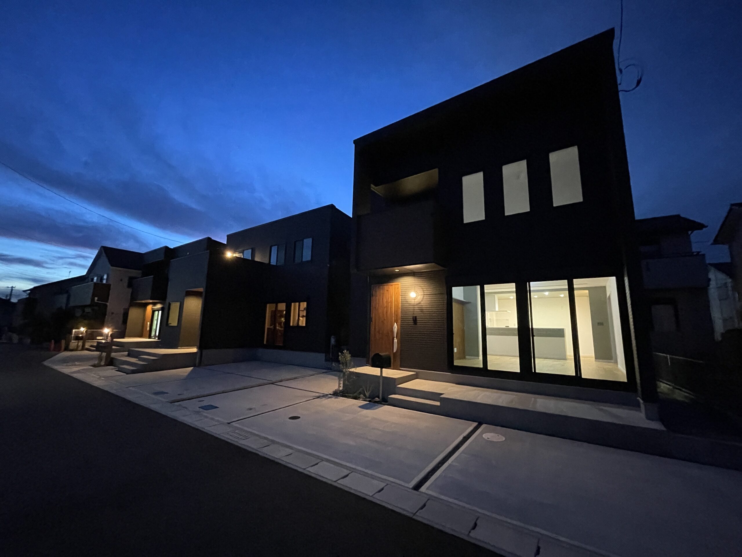 CULTURE OF AMERICA 上高野（全4区画中残り2棟）